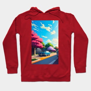 Anime Retro Vibes Hoodie